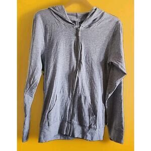 New Womens Reserved Hoodie Small Grey NWT A119 Excellent Long Sleeve Nice